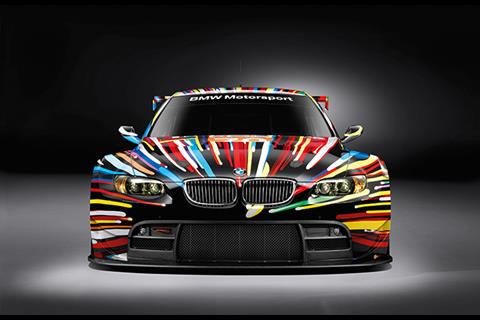 Jeff Koons art car